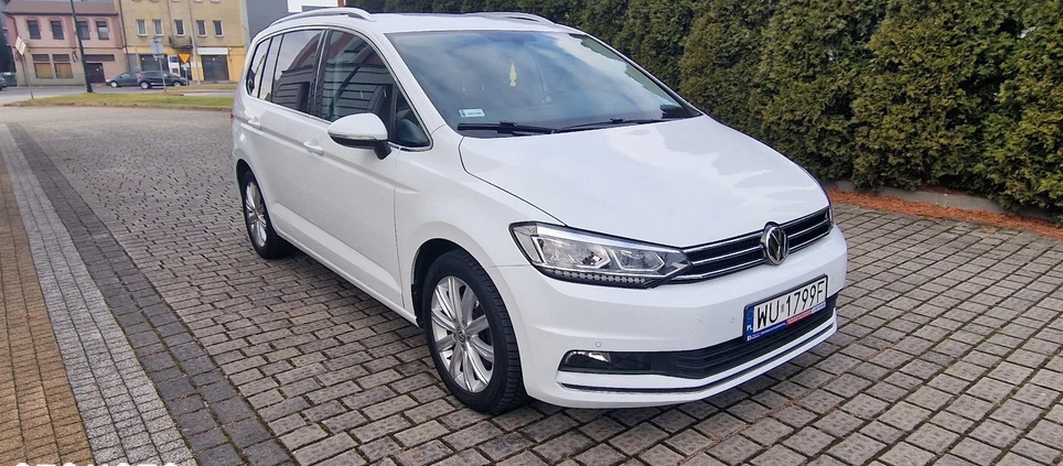 Volkswagen Touran cena 69900 przebieg: 181000, rok produkcji 2017 z Gostyń małe 92